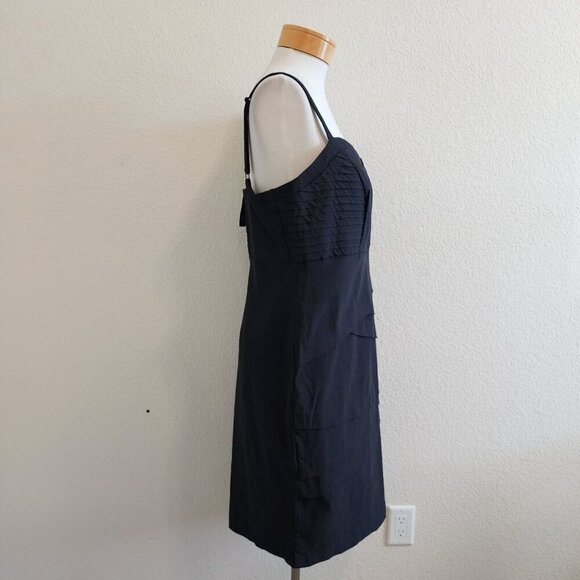 NEW Torrid Black Sweetheart Neckline Bodycon Bandage Shirring Sexy Mini Dress 20 - Picture 4 of 11